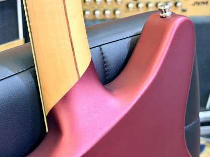 ✨1/50✨ D'Angelico Deluxe Bedford SH Limited Edition Matte Wine Semi Hollow!