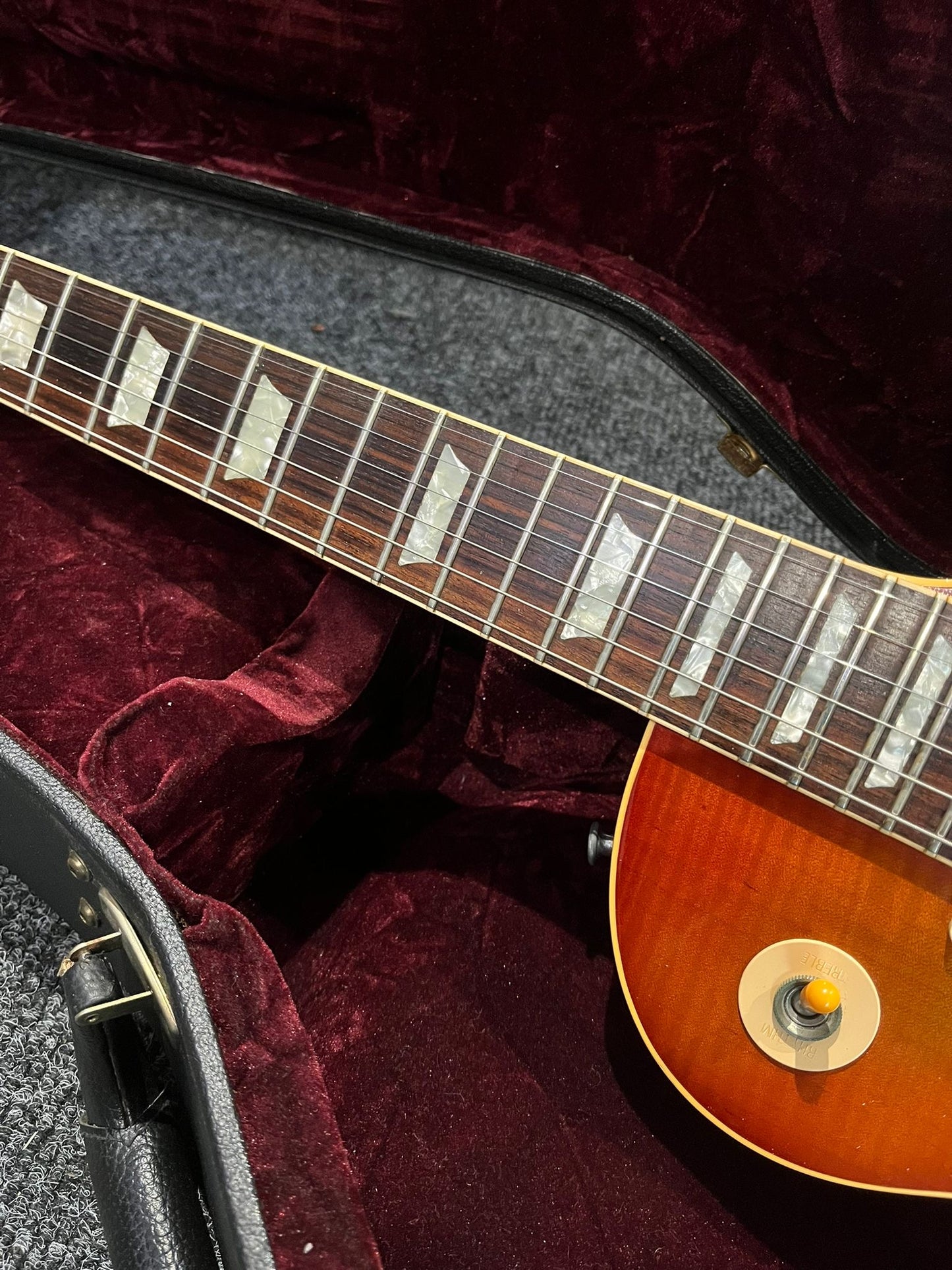 🔥YAMANO🔥 1999 Gibson Custom Shop 1959 Les Paul Historic Reissue~ Ice Tea Burst