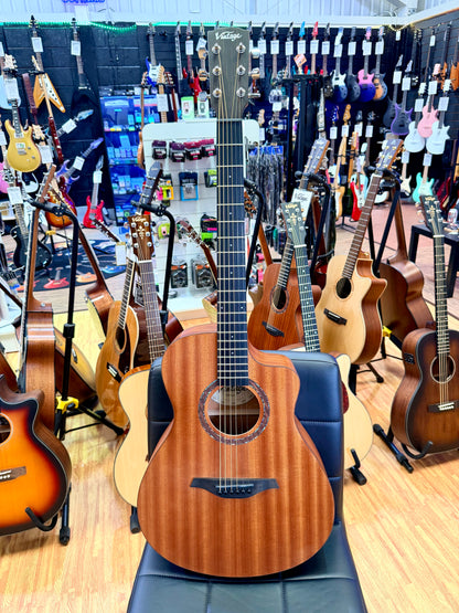 🪵NEW🪵 Vintage VE330MM Mahogany Series Electro Acoustic Guitar~ Folk/Auditorium