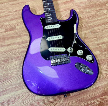 Jet Guitars JS-300~ Metallic Plum~ Rosewood Fingerboard~ Roasted Maple Neck