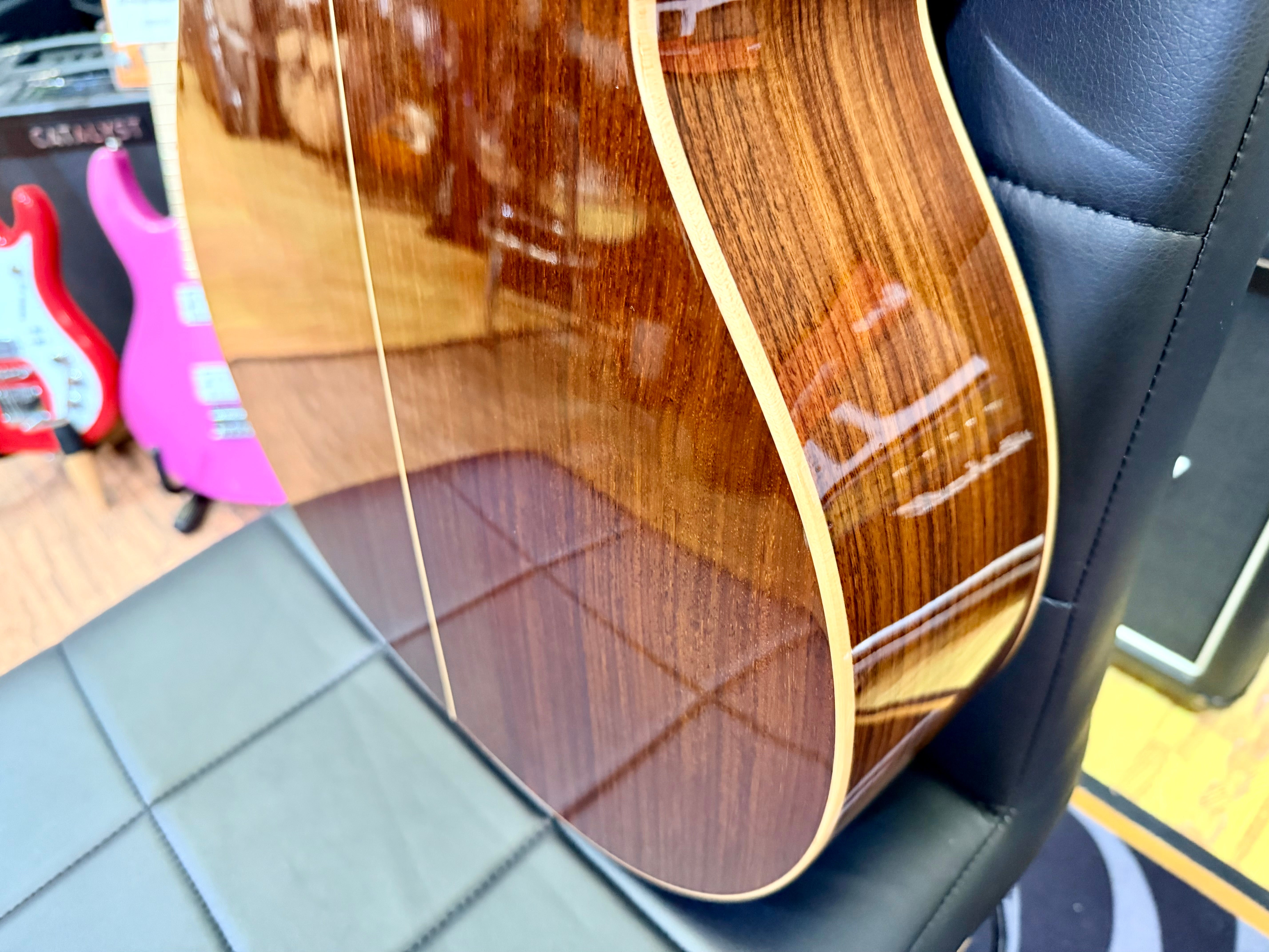 ✨2015✨ Taylor 814ce Grand Auditorium Electro Acoustic Guitar~ USA Natural + OHSC