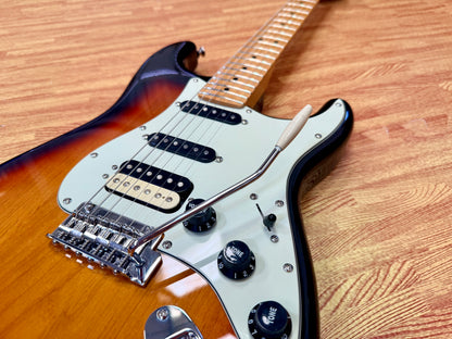 ⚡️2021⚡️ Fender Player Stratocaster HSS~ Shawbucker/Tonerider/Lockers~ Sunburst!