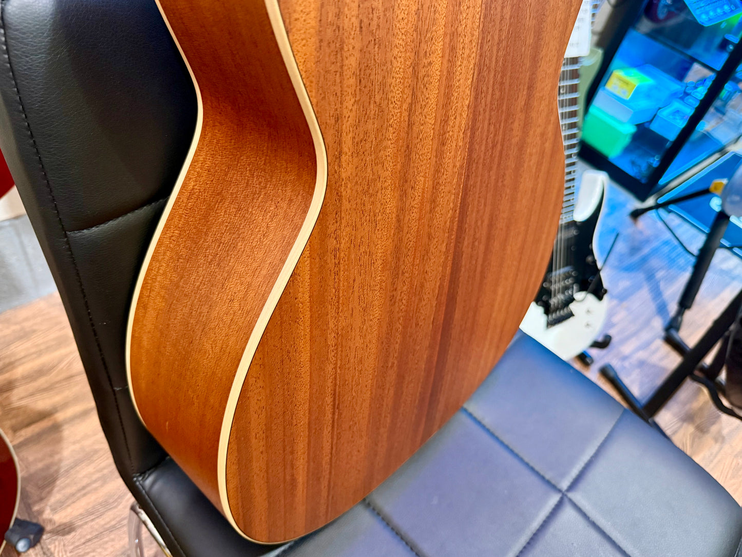🌟2023🌟 Auden Neo 45 Chester Full Body Electro-Acoustic Guitar~ Cedar~ Gig Bag!