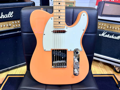 🔥’51 Nocaster P’ups🔥 Fender Limited Edition Player Telecaster~ Pacific Peach!
