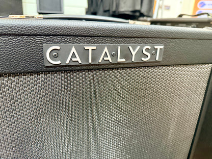 🔥EX-DEMO🔥 Line 6 Catalyst 60 Electric Guitar Combo Amp~ Footswitch & Cover!