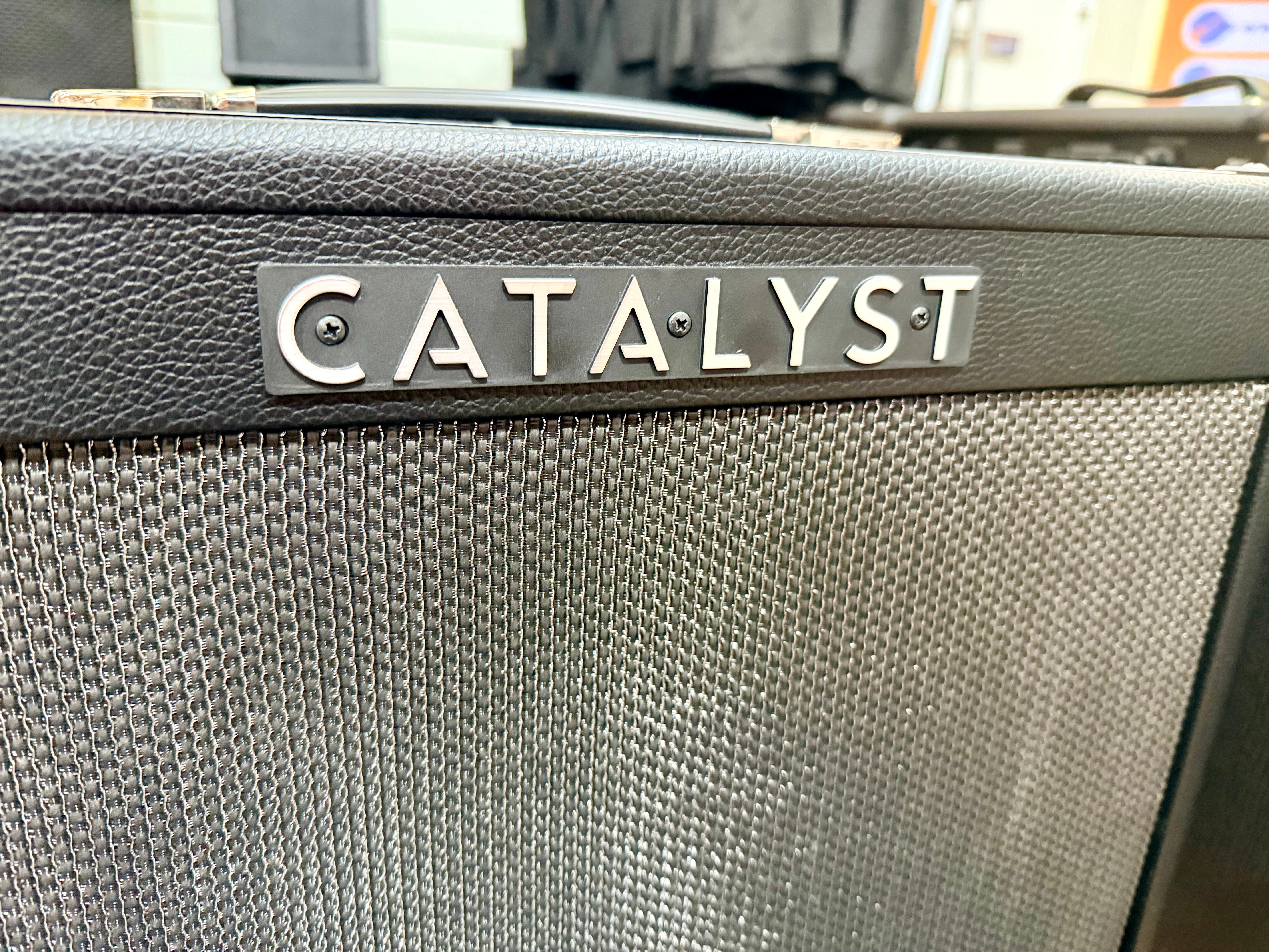 🔥EX-DEMO🔥 Line 6 Catalyst 60 Electric Guitar Combo Amp~ Footswitch & Cover!