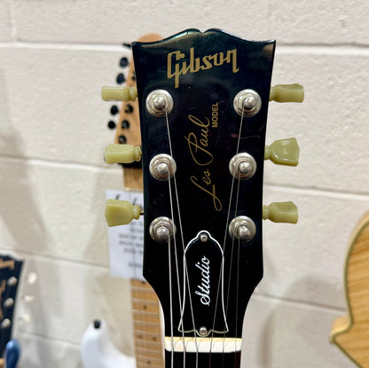 🔥2003🔥 Gibson Les Paul Studio USA~ Electric Guitar~ Wine Red~ 8lb:11oz!