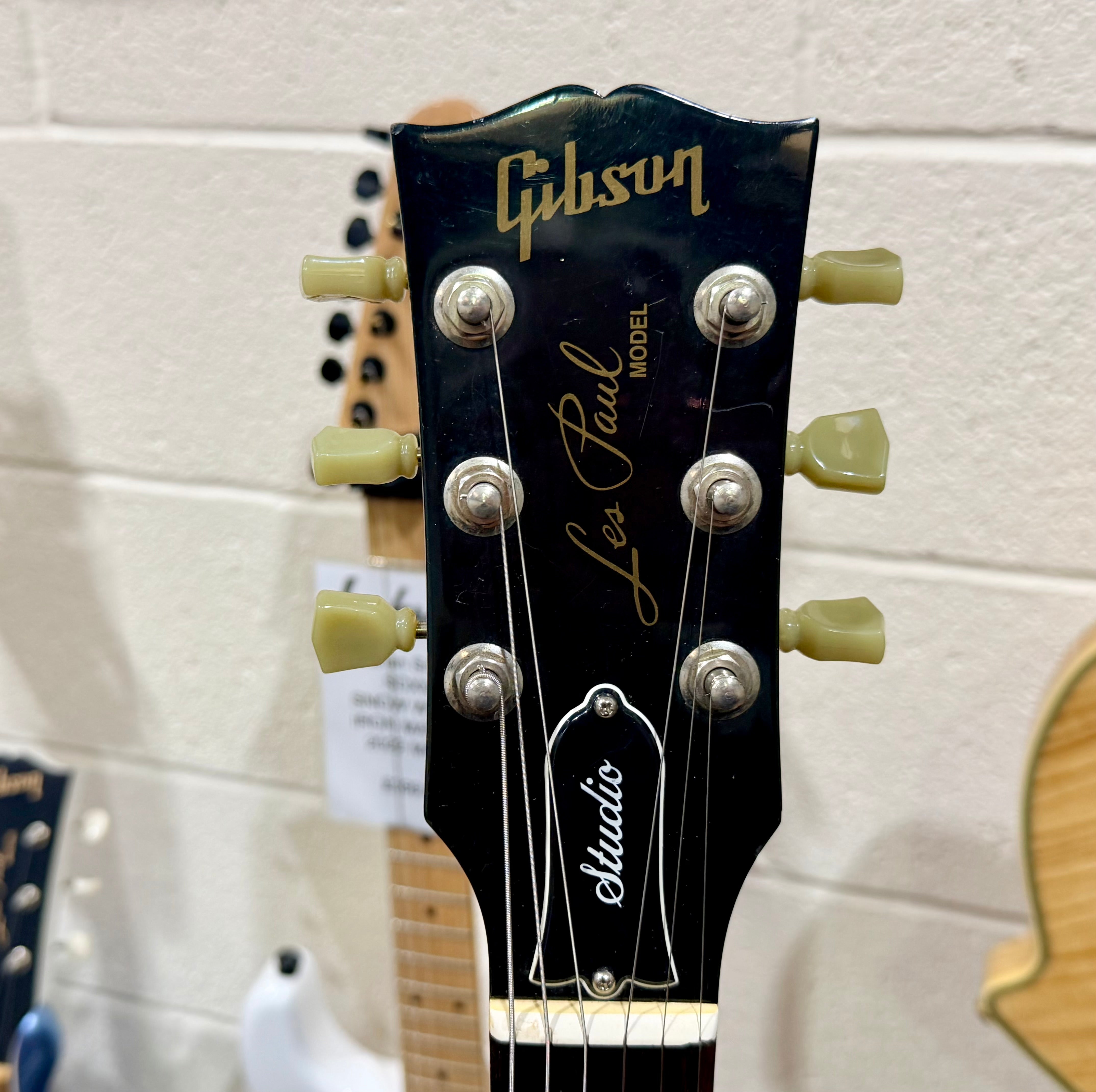 🔥2003🔥 Gibson Les Paul Studio USA~ Electric Guitar~ Wine Red~ 8lb:11oz!