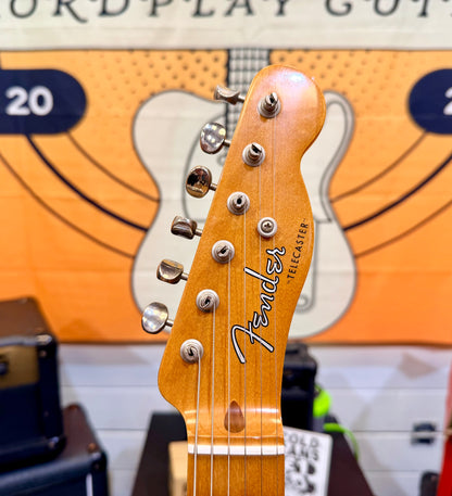 ✨2011✨ Fender Classic Series ’50s Telecaster White Blonde~ Mexican Tele MIM!