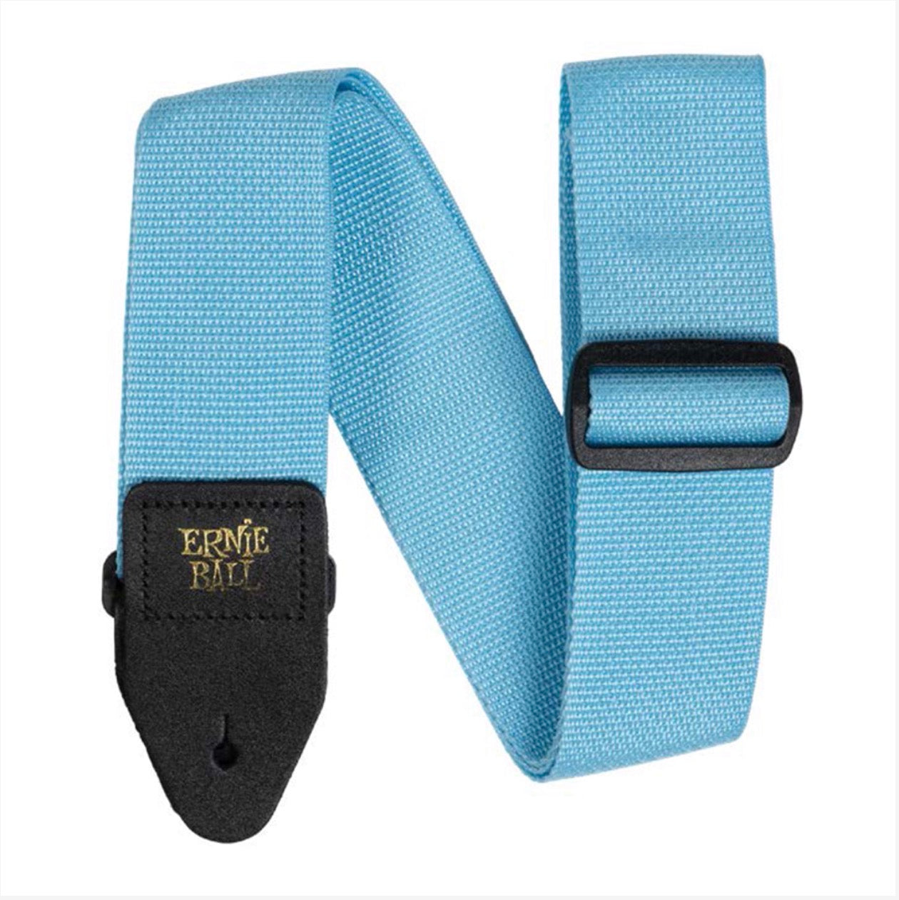 Ernie Ball Polypro 2” Guitar & Bass Strap- Breaker Blue