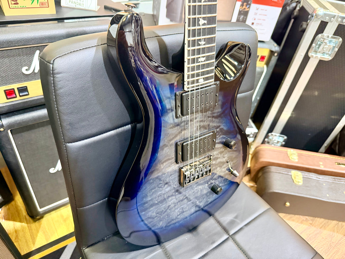 🔥SIGNED🔥 PRS SE Mark Holcomb Signature Model Artist Signed Holcomb Blueburst!