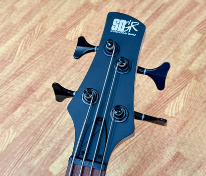 🔥MINT🔥 Ibanez SR300EB Electric Bass Guitar~ Weathered Black~ 3 Band EQ~ 2024!