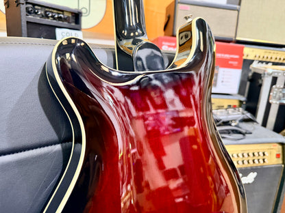 💥2022💥 PRS SE Standard Hollowbody Fire Red Burst + Hard Case~ Cherished!