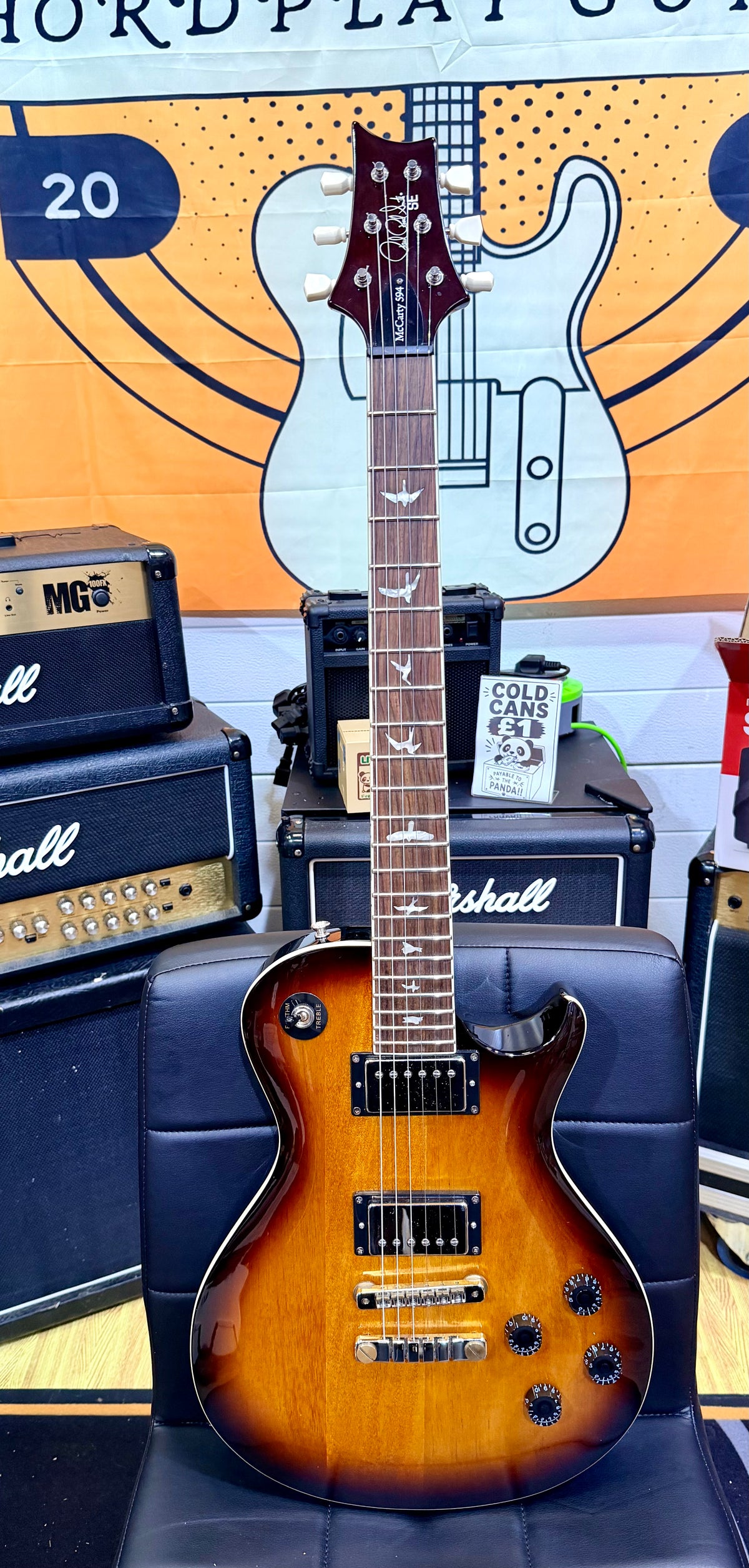 ✨2022✨ PRS SE McCarty 594 Singlecut Standard Tobacco Sunburst + Gig Bag!