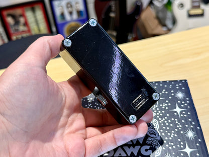 🎸 MXR Eric Gales Raw Dawg Overdrive~ Guitar Effects Pedal~ Mini FX~ Boxed 🎸