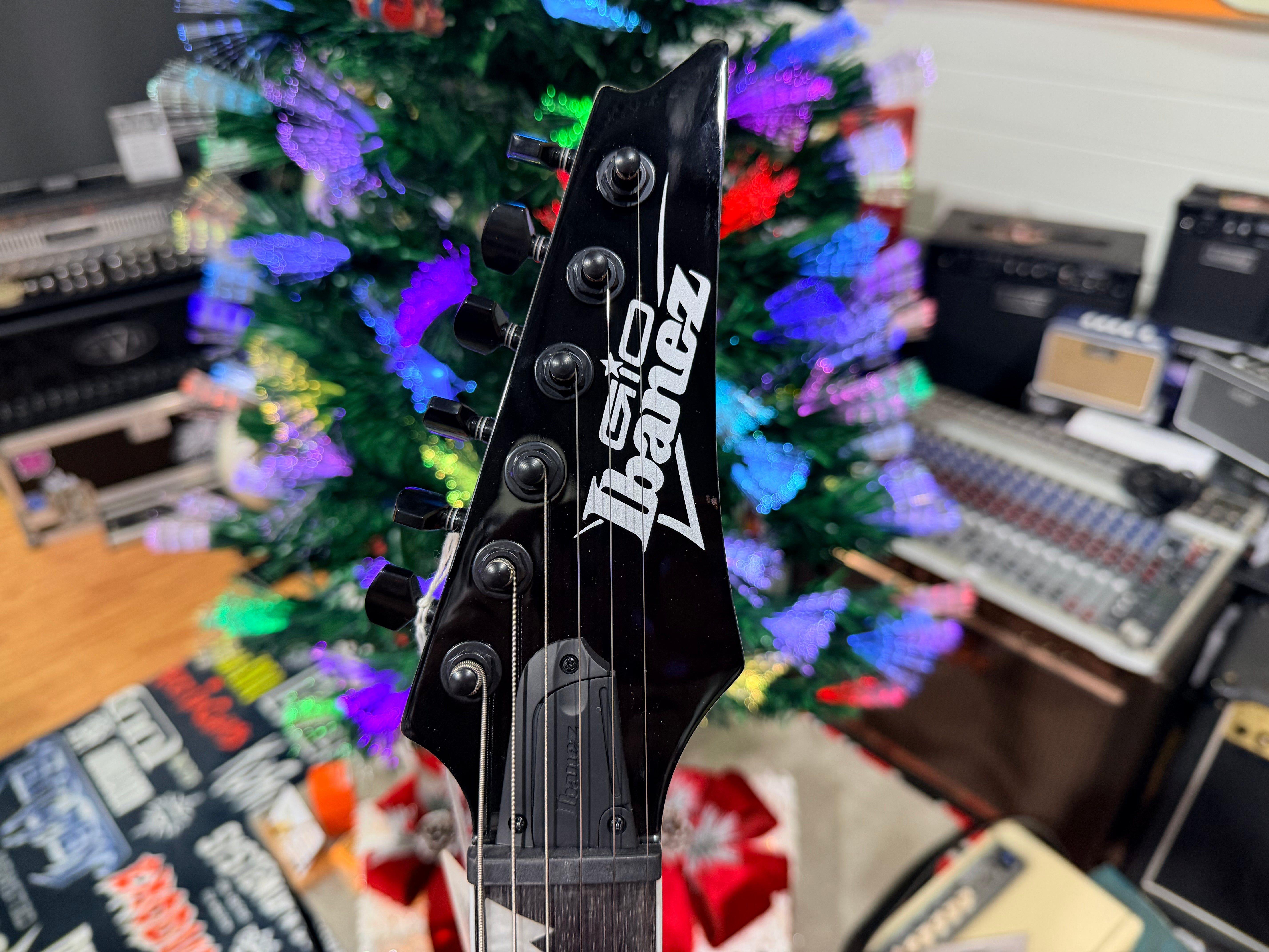 🎁 ELECTRIC GUITAR STARTER PACK 🎁 Ibanez Gio GRG121DX~Walnut Flat~ Laney Amp, Bag ,Tuner