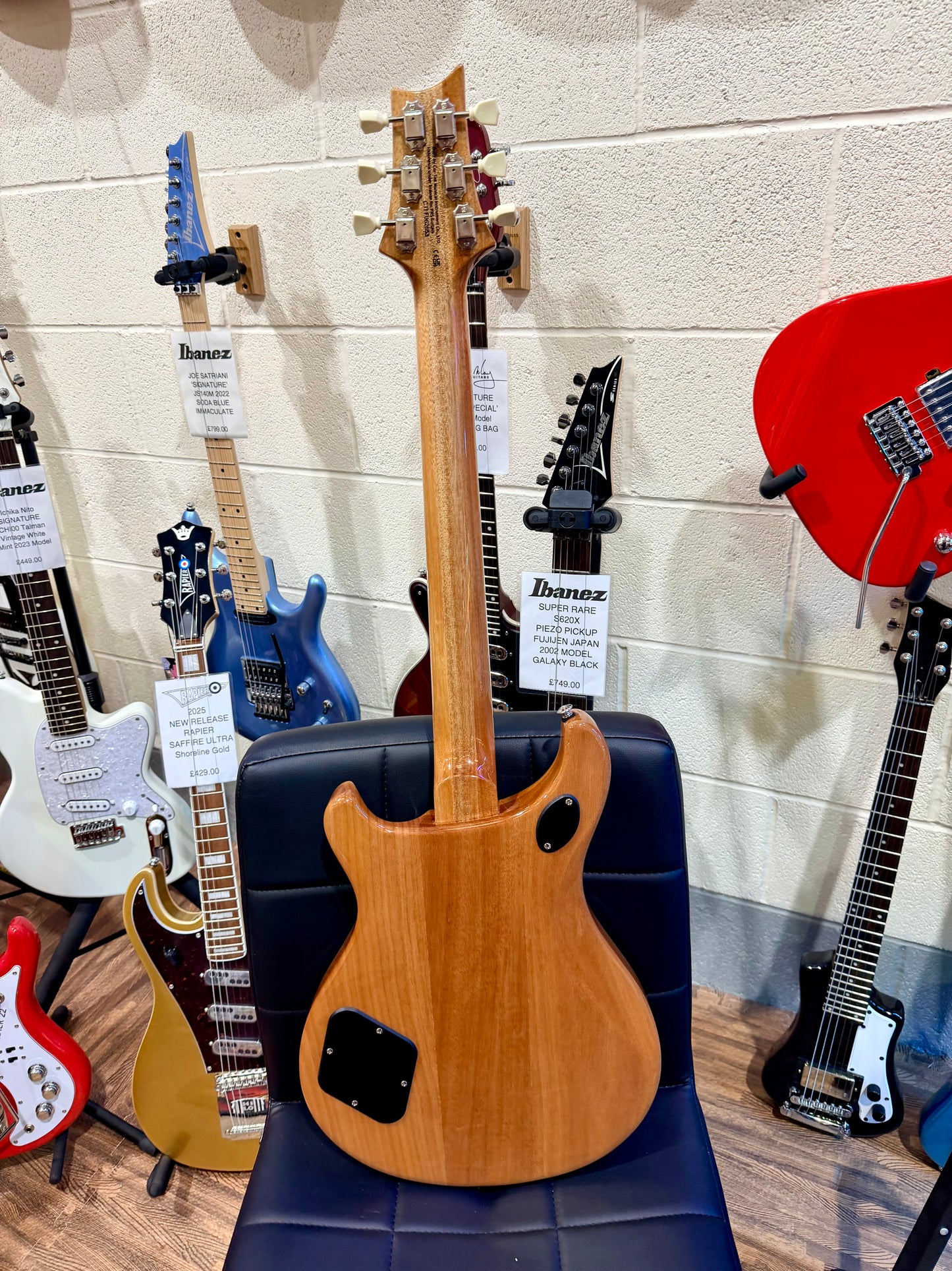 🔥MINT 2023🔥 PRS SE McCarty 594~ Charcoal Maple Top~ Gig Bag~ Stunning Guitar!