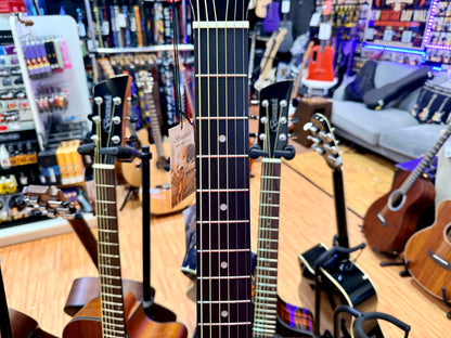 Brunswick BTK50BK Advanced Stage Electro Acoustic Guitar~ Black Gloss Cutaway