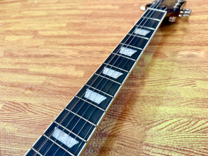🌟2022🌟 Epiphone Les Paul Modern Figured~ Caffe Latte Fade~ Immaculate Condition