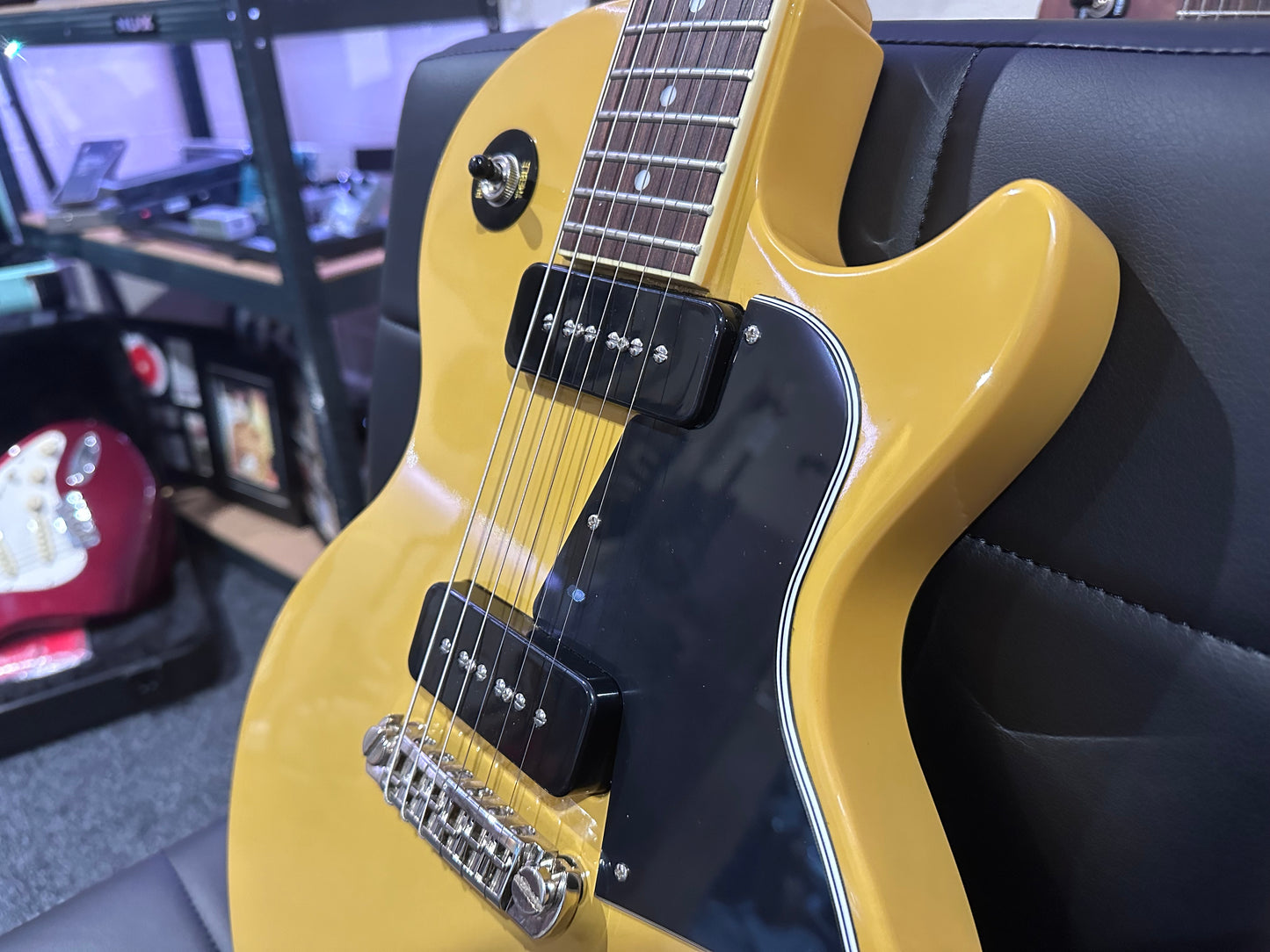 🌟2020🌟 Epiphone Les Paul Special Inspired By Gibson~ TV Yellow P90~ IMMACULATE