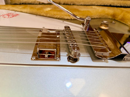 ✨2024✨ Epiphone Inspired By Gibson Custom 1963 Firebird I Silver Mist~ Maestro