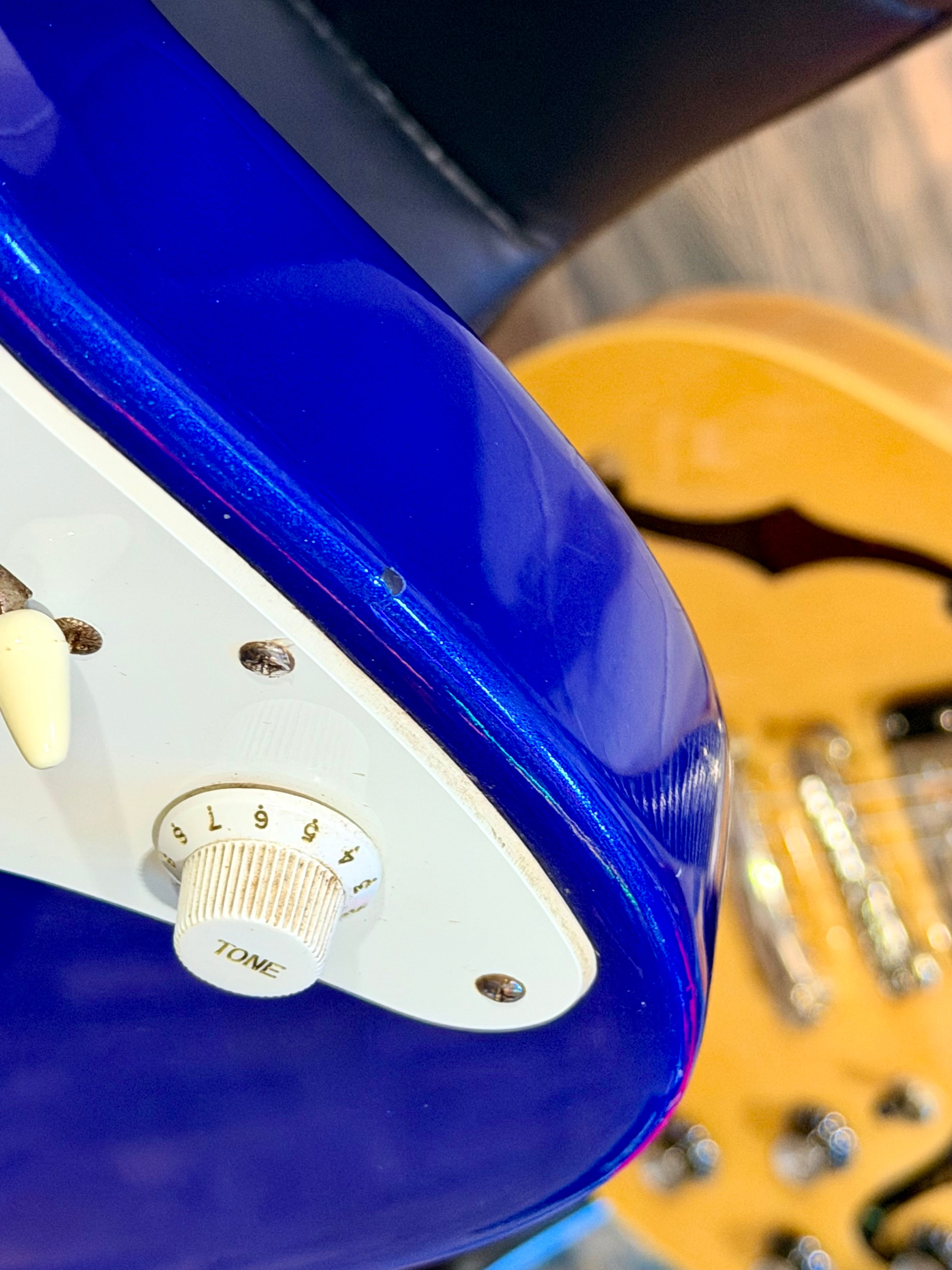 🎸PERFECT STARTER🎸 Yamaha Pacifica 012 Electric Guitar~ Gloss Blue~ HSS!