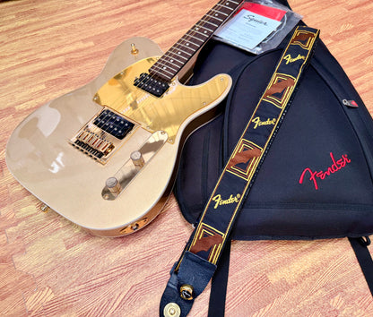✨MINT✨ Fender Squier John 5 Signature Artist Series Telecaster~ Frost Gold~ 2020