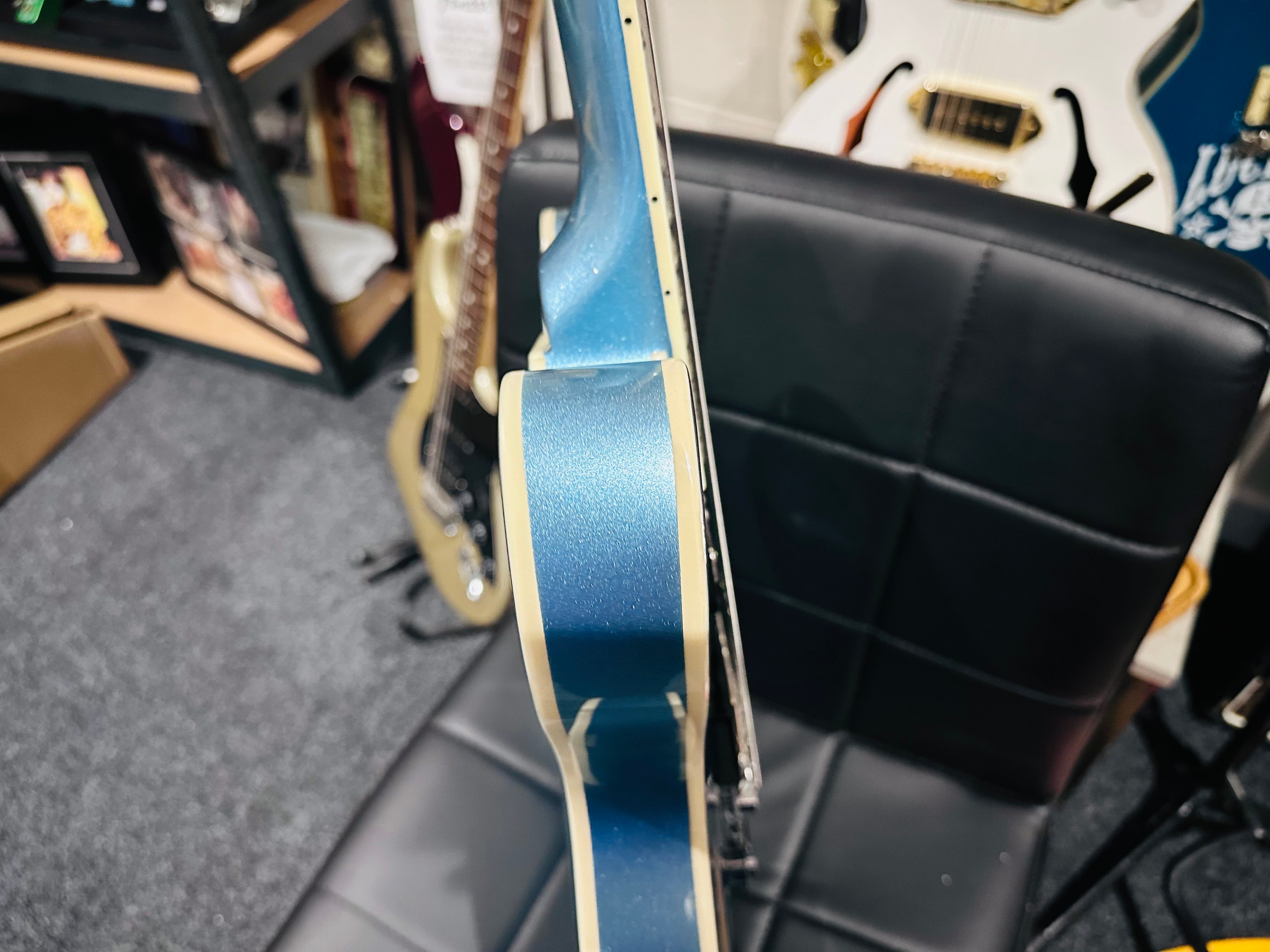 🌟 Vintage VSA550 Reissued Pretender Semi-Hollow~ Dave Grohl Foo Fighters 335 🌟