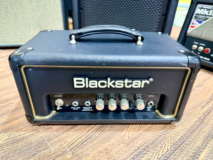 🎸 Blackstar HT-1RH MK1 Valve Guitar Amplifier Head 1W with Reverb~ Mini Amp 🎸