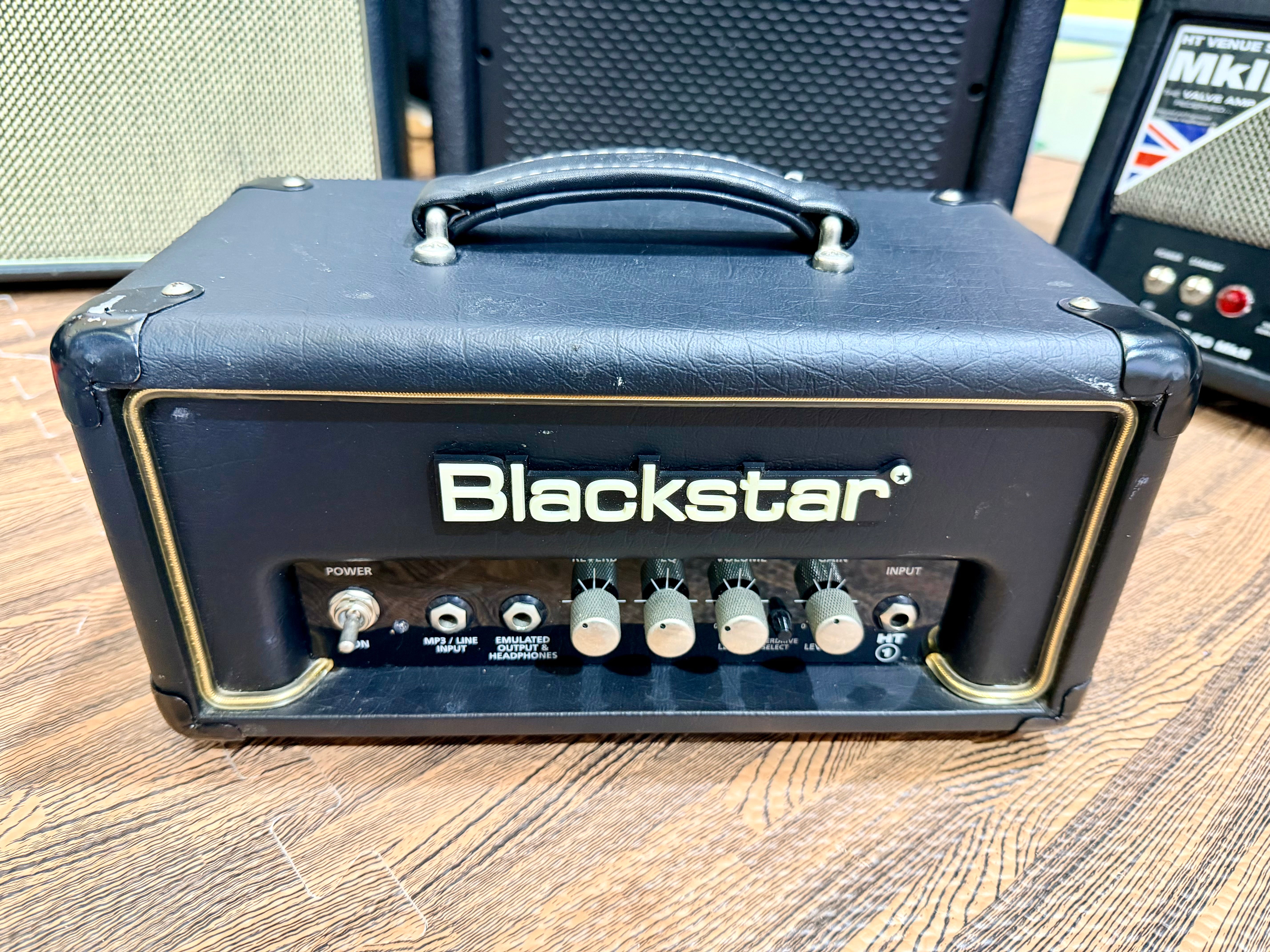 🎸 Blackstar HT-1RH MK1 Valve Guitar Amplifier Head 1W with Reverb~ Mini Amp 🎸