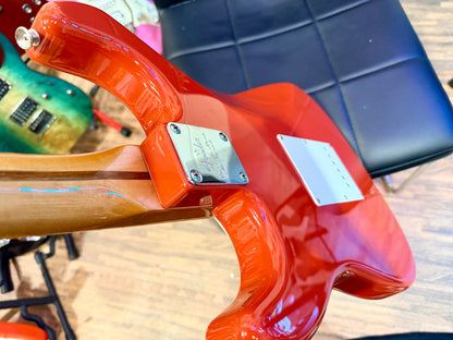 🌟2016🌟 Fender Classic Series 50s Stratocaster~Fiesta Red~Custom Shop Designed!