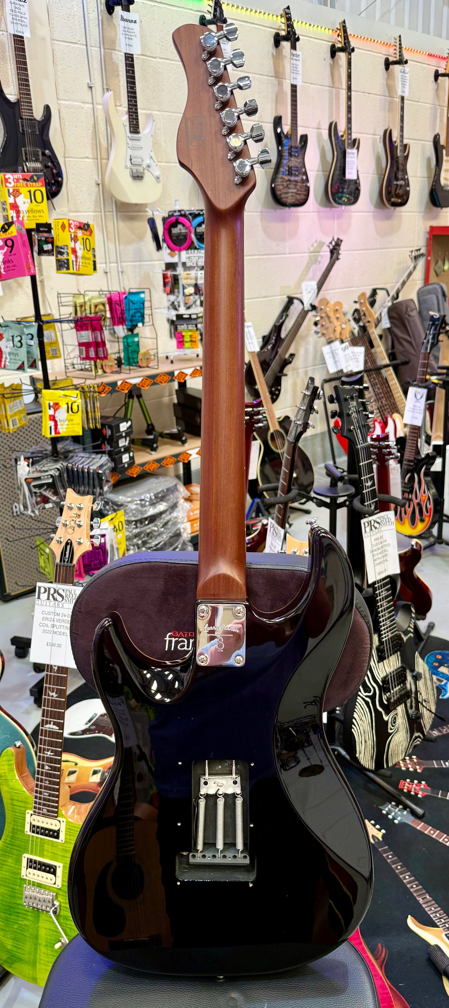 🔥EX DEMO 2024🔥 Sire Larry Carlton S7 FM~ Flamed Maple HSS~ Transperant Black!
