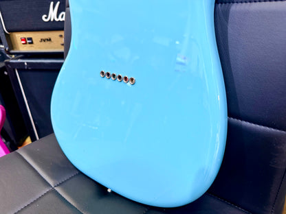 ✨2024✨ Fender Player II Mustang~ Aquatone Blue Electric Guitar~ Mexican MIM!