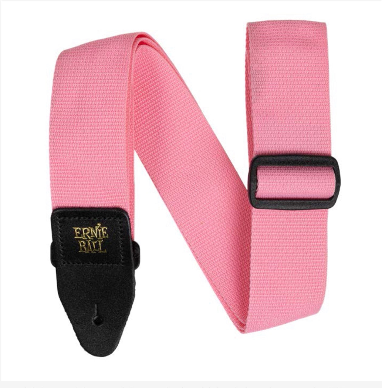Ernie Ball Polypro 2” Guitar & Bass Strap- Pink Sunrise