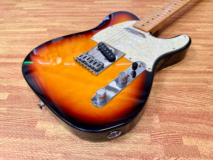🔥1999🔥 Fender Mexican Standard Telecaster~ Brown Sunburst~ Maple~ MIM Tele!