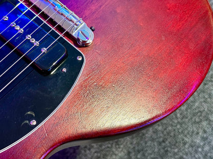 🌟2019🌟 Gibson Les Paul Junior Tribute DC Worn Cherry~ Double Cut~ Dog Ear P90!