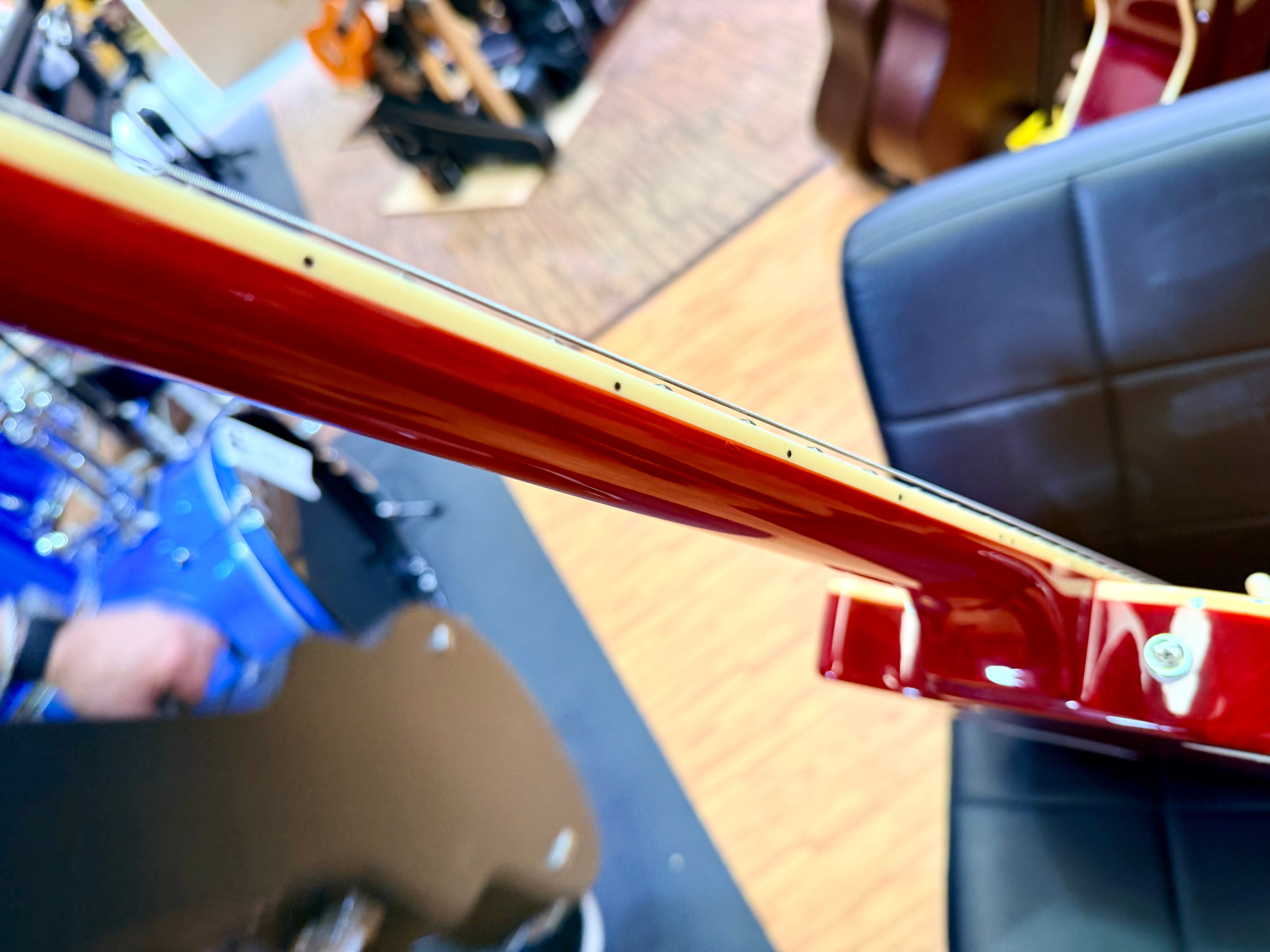 🔥 Epiphone Les Paul 1960 Tribute Plus~ Cherry Sunburst~ Gibson USA Pickups! 🔥