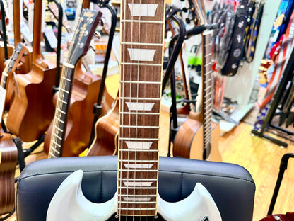 🔥2023🔥 Burny RSG-60 ’63 Alpine White SG Electric Guitar~ Near Mint~ Fernandes!