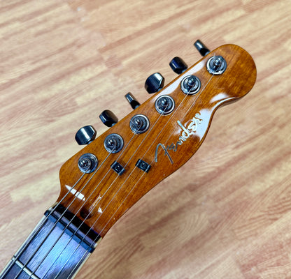 ✨2008 KOREA✨ Fender Special Edition Custom FMT Telecaster HH~ Amber~ SD Pickups