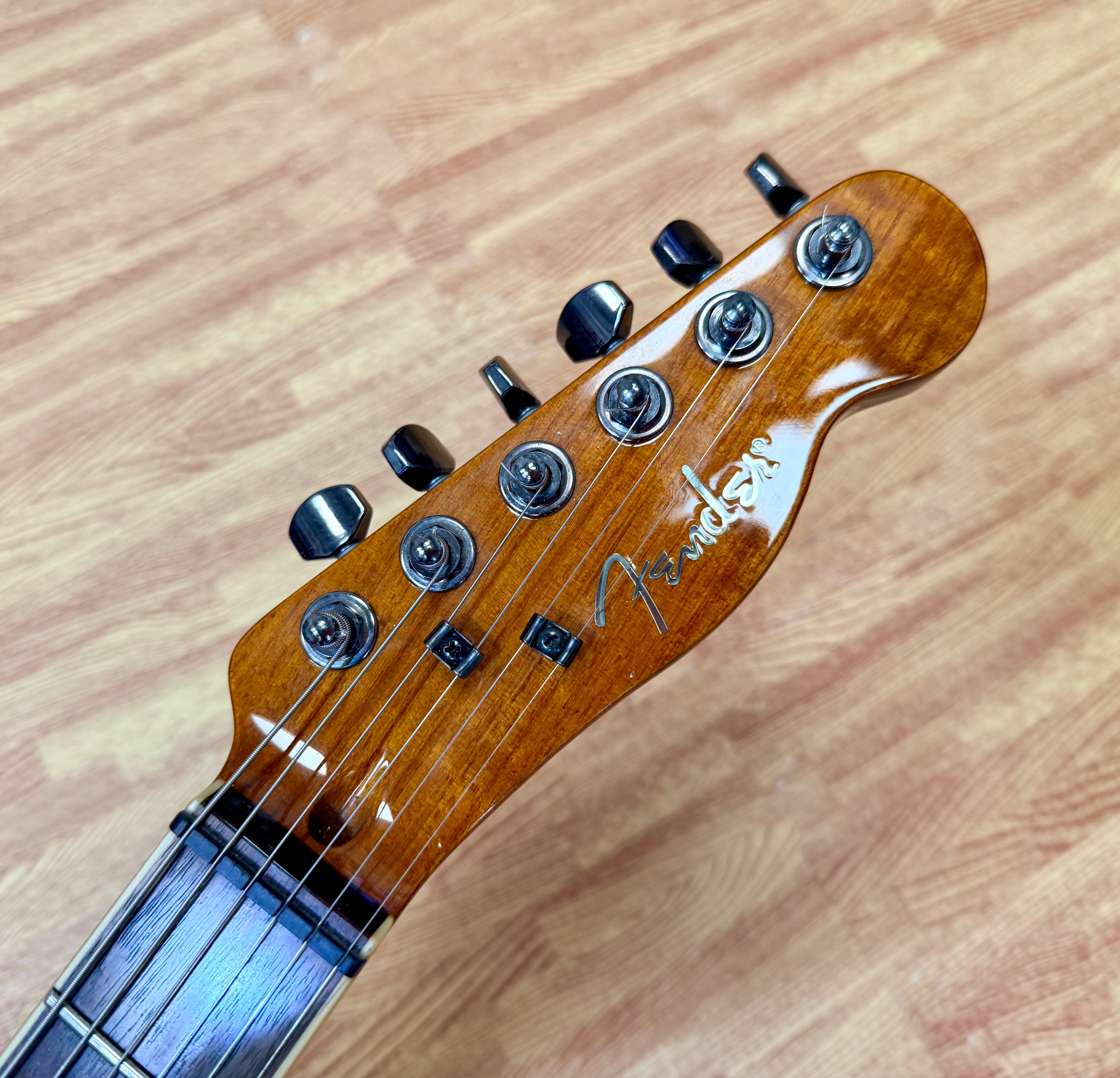 ✨2008 KOREA✨ Fender Special Edition Custom FMT Telecaster HH~ Amber~ SD Pickups