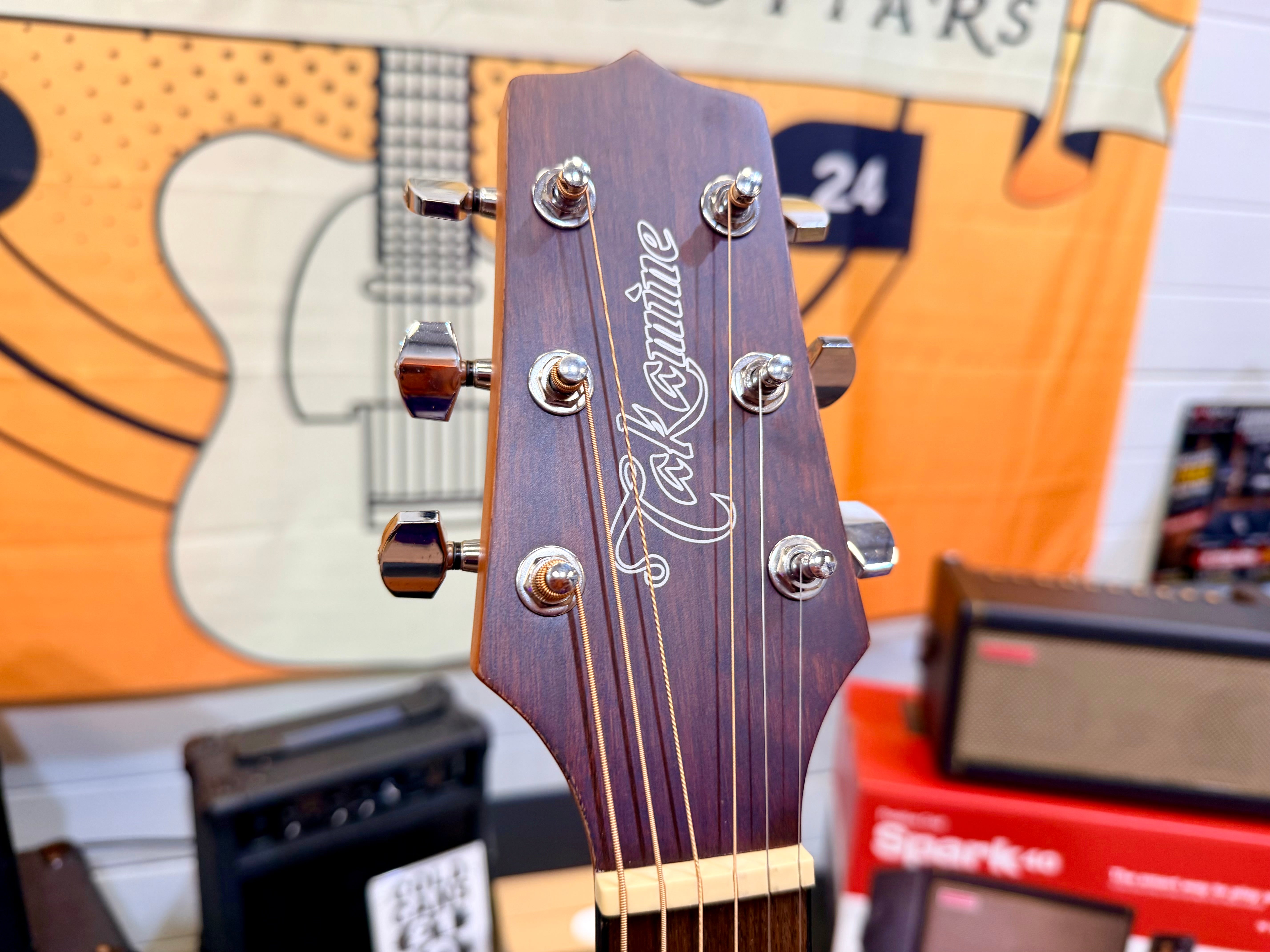 🪵 EX-DEMO 🪵 Takamine GD11M Dreadnought Acoustic Guitar Natural Mahogany!