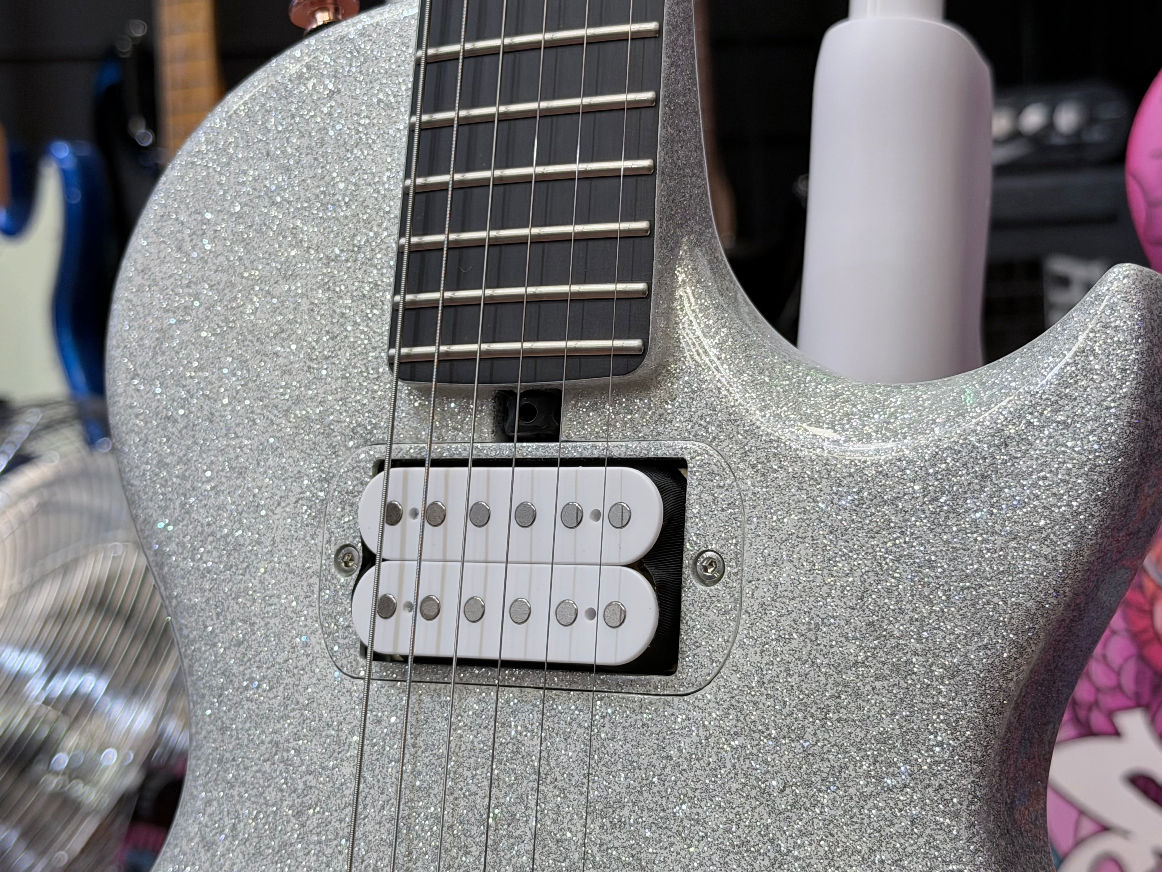 ✨NEW✨ Enya Nova Go Sonic Blink Silver~ Rose Gold~ Smart Electric Guitar + Bag!