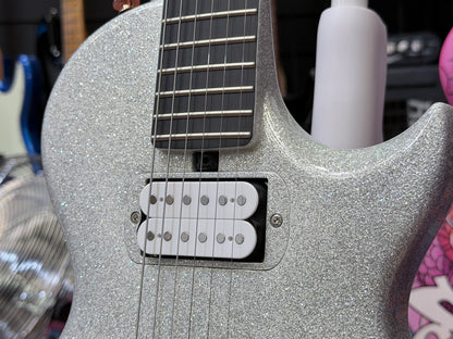 ✨NEW✨ Enya Nova Go Sonic Blink Silver~ Rose Gold~ Smart Electric Guitar + Bag!