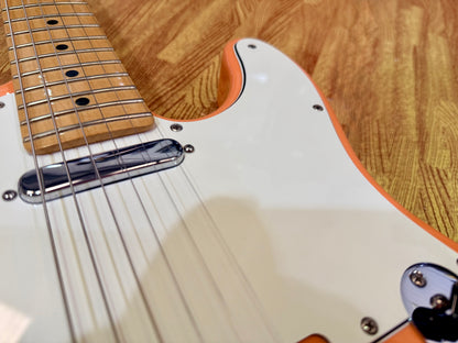 🔥’51 Nocaster P’ups🔥 Fender Limited Edition Player Telecaster~ Pacific Peach!