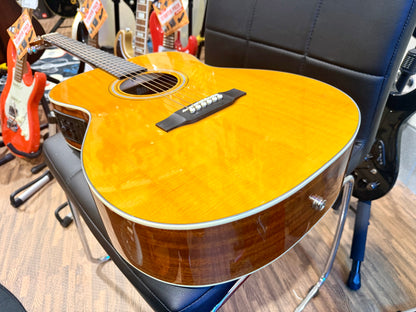 🌟MINT🌟 Tanglewood TW40 O AN E Sundance Historic Folk Electro Acoustic Guitar!