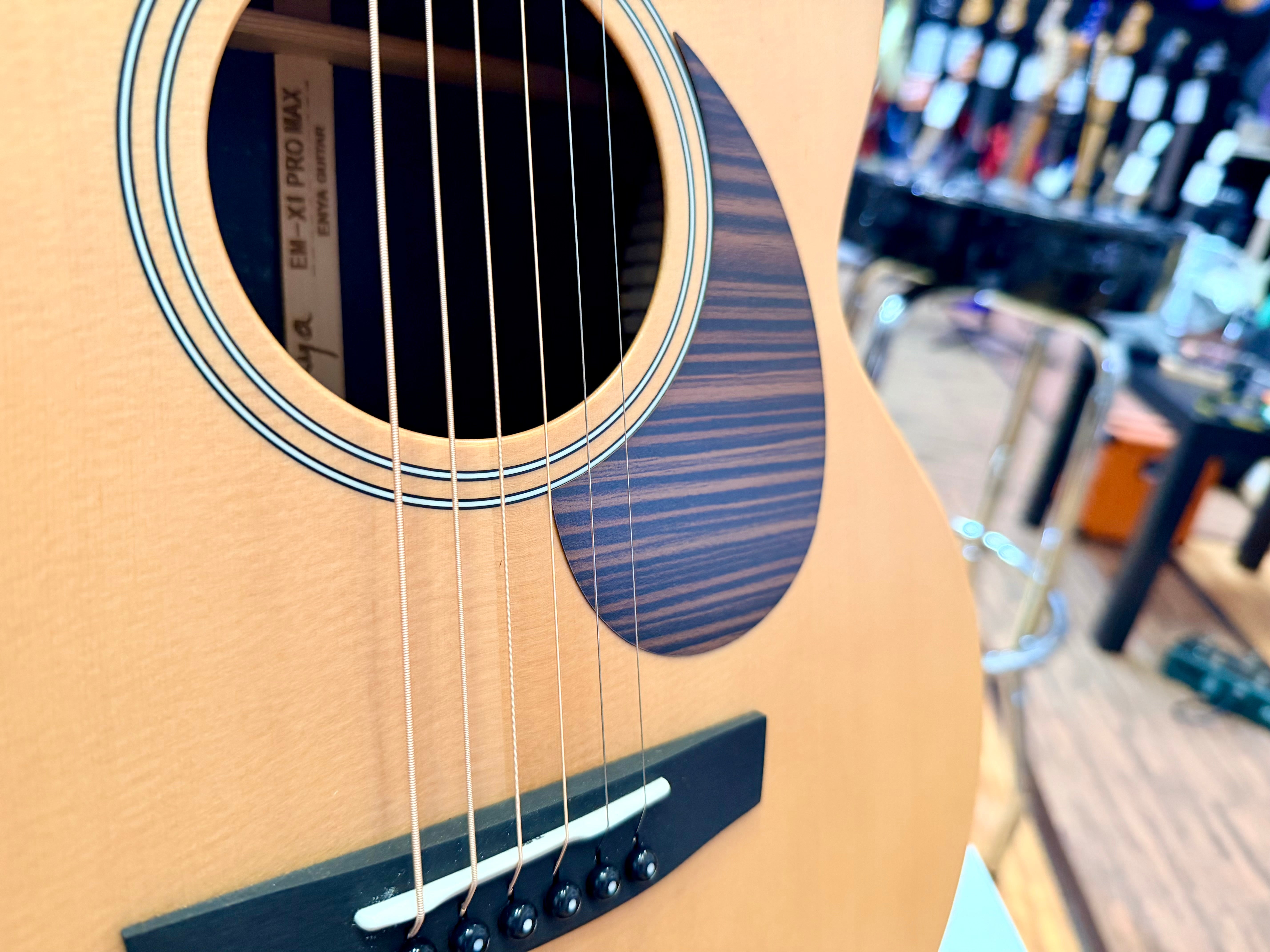 🔥2026 NEW🔥 Enya EM-X1 SP1 Pro Max 36” Electro Acoustic Mini Jumbo Smart Guitar