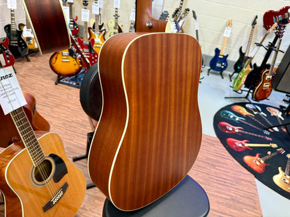 🌟NEW 2025🌟 Vintage Historic Series 'Dreadnought' Electro-Acoustic Guitar VSB!