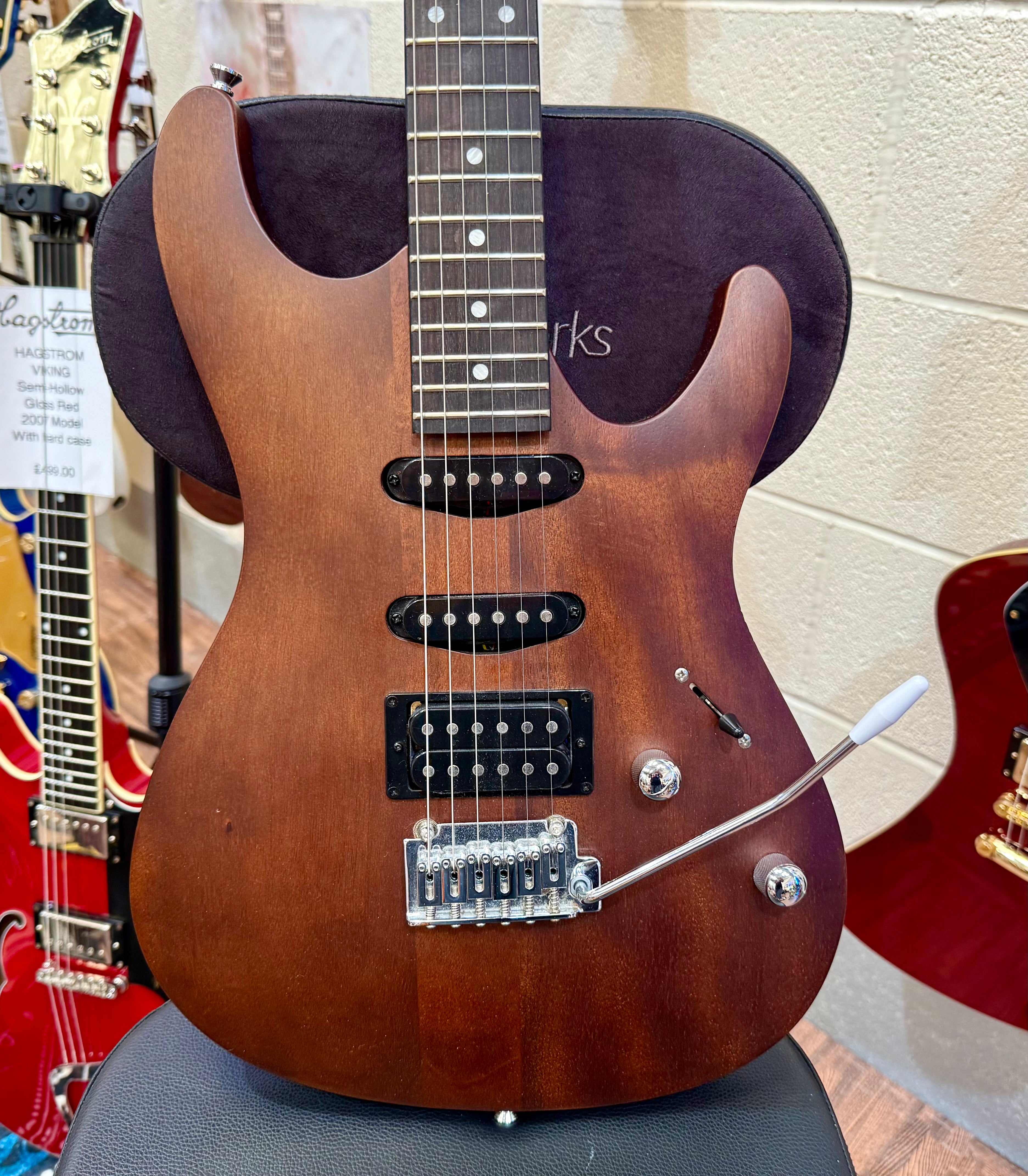 🔥2020🔥 Ibanez GSA60 Gio Walnut Flat~ Locking Tuners~ Excellent Condition!