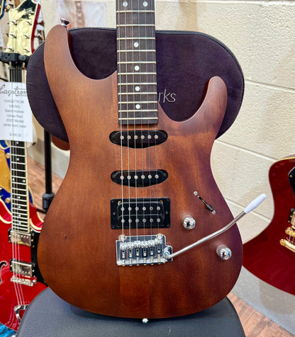 🔥2020🔥 Ibanez GSA60 Gio Walnut Flat~ Locking Tuners~ Excellent Condition!