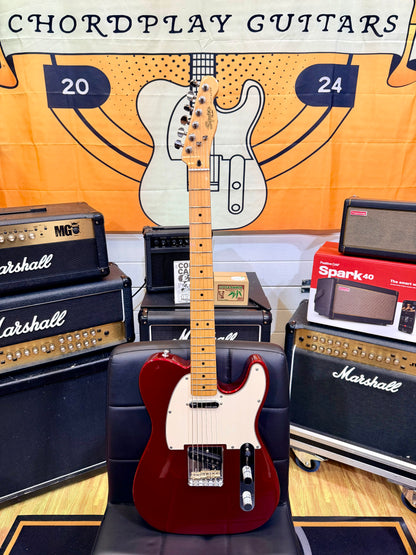 🔥UPGRADED🔥 Squier Vintage Modified Telecaster SH 2007 India~ Fender Pickups!